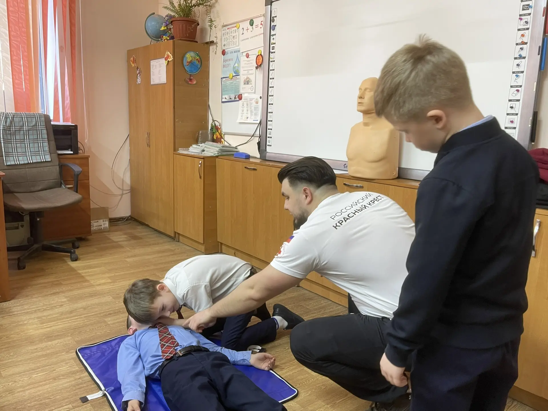 ⛑️ Инструкторы по оказанию первой помощи Крымского регионального отделения «Российский Красный Крест
