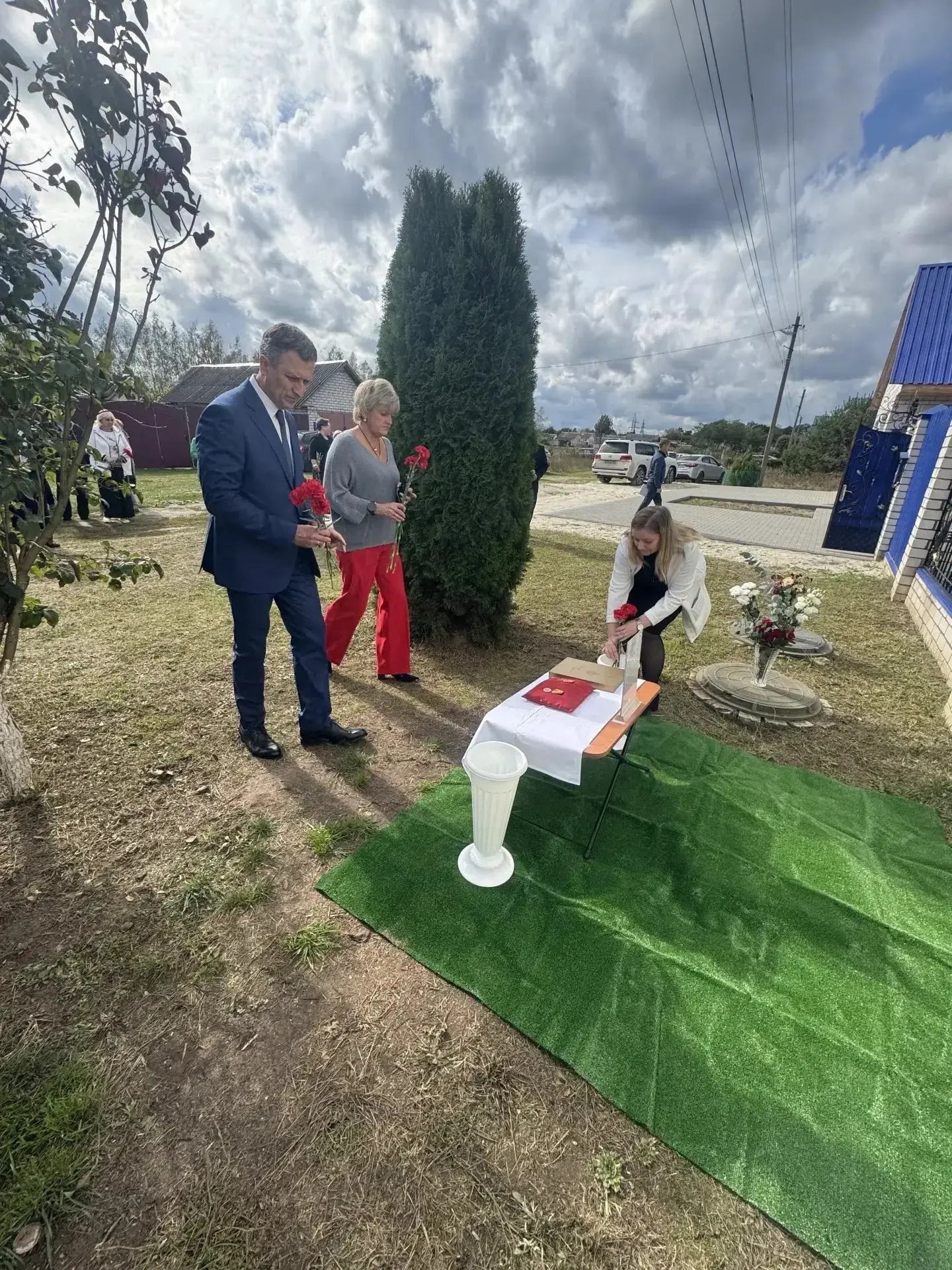 ❗️ Сегодня в нашем городе прошла церемония открытия мемориальной доски, посвященной Чар...