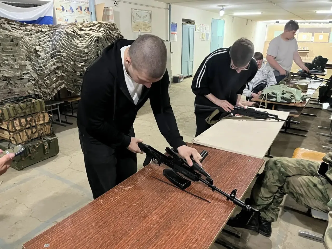 🪖В нашем колледже продолжается неделя учебных сборов.