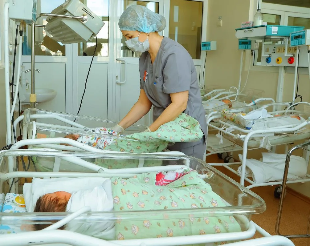 🤱В Приамурье стартовала Неделя здоровья матери и ребенка.   Медицинские организации Приамурья уделяю
