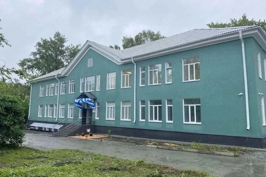Поликлиника № 3 ЦРБ Кушвы 10 июня открылась после масштабного капремонта