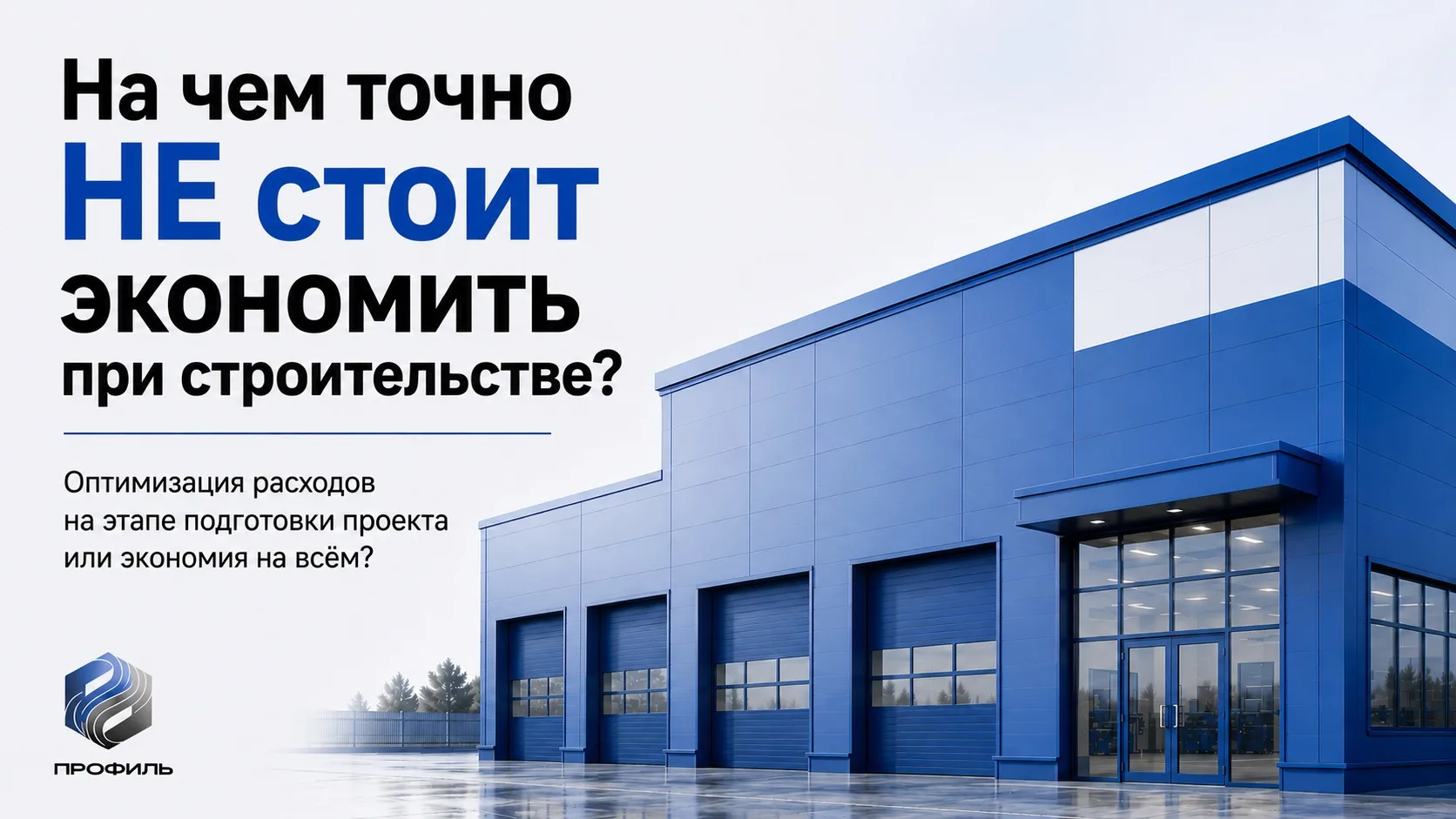 Статья о том, на чем экономить — себе дороже
