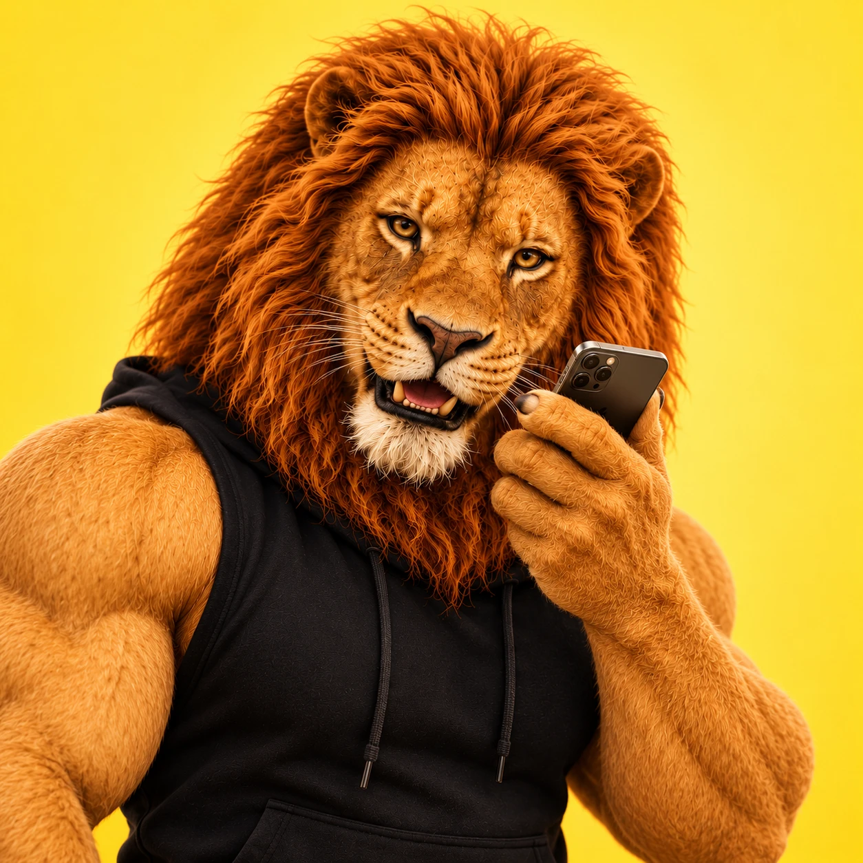 У нашего льва 🦁 для вас голосовое сообщение...