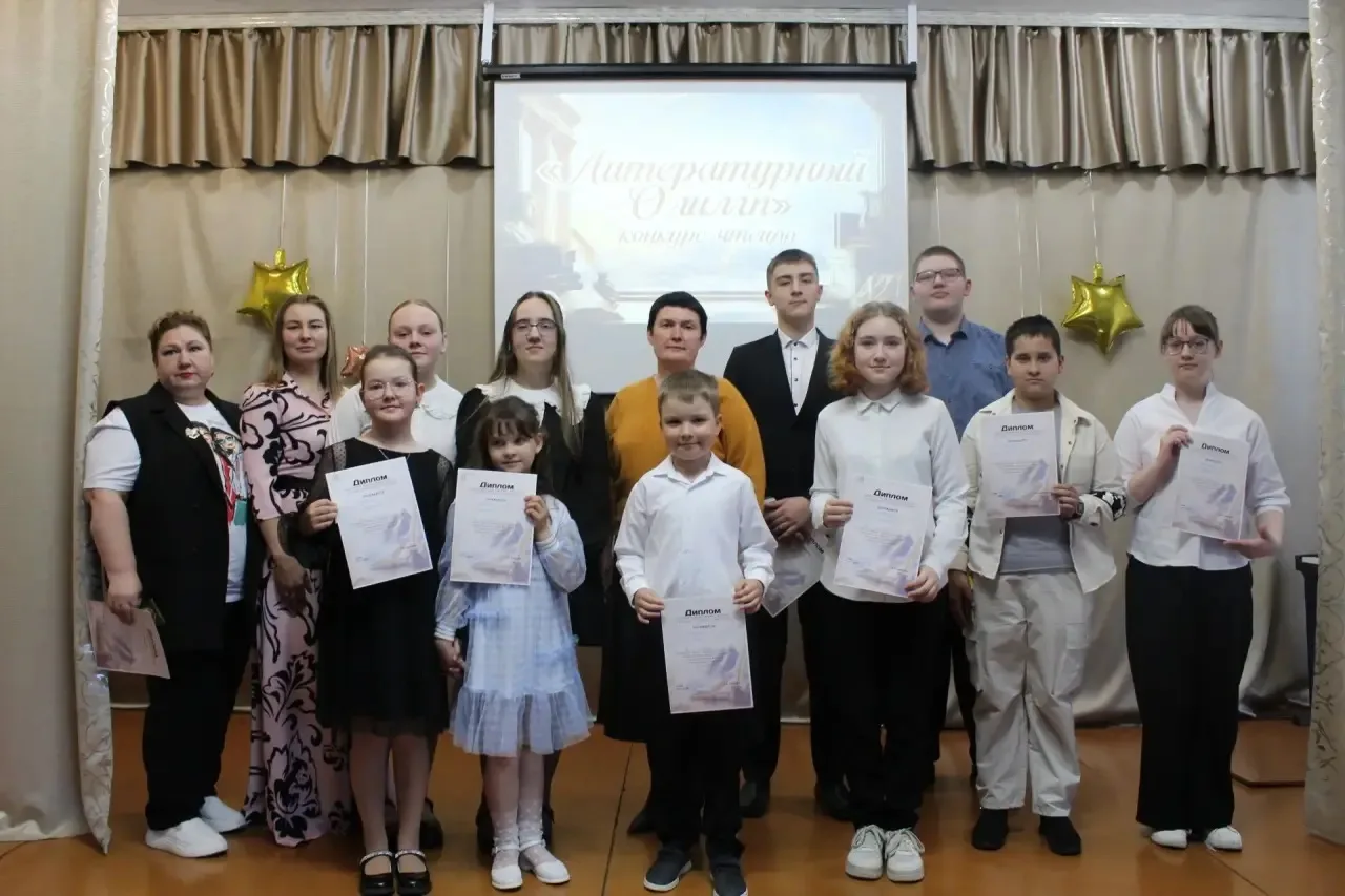 В среду, 27 мая, в МБУК КДЦ пгт. Токур состоялся конкурс чтецов «Литературный Олимп», п...