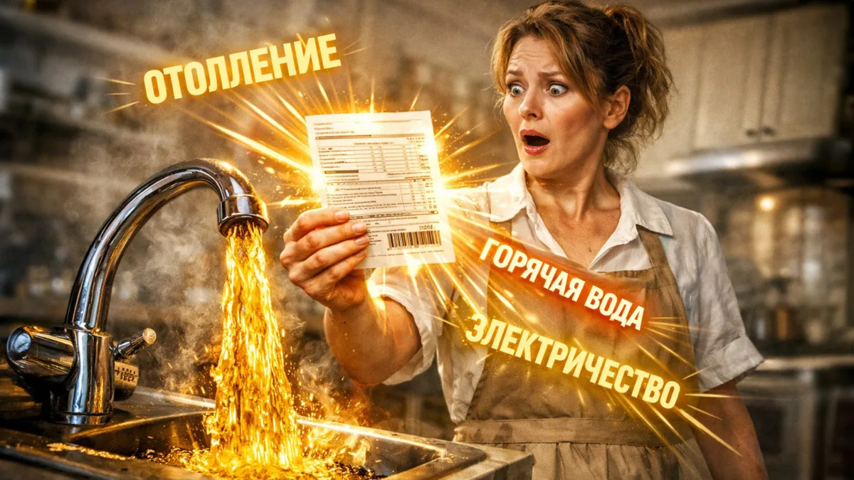 Жители переплатили 10 миллиардов рублей за коммунальные услуги