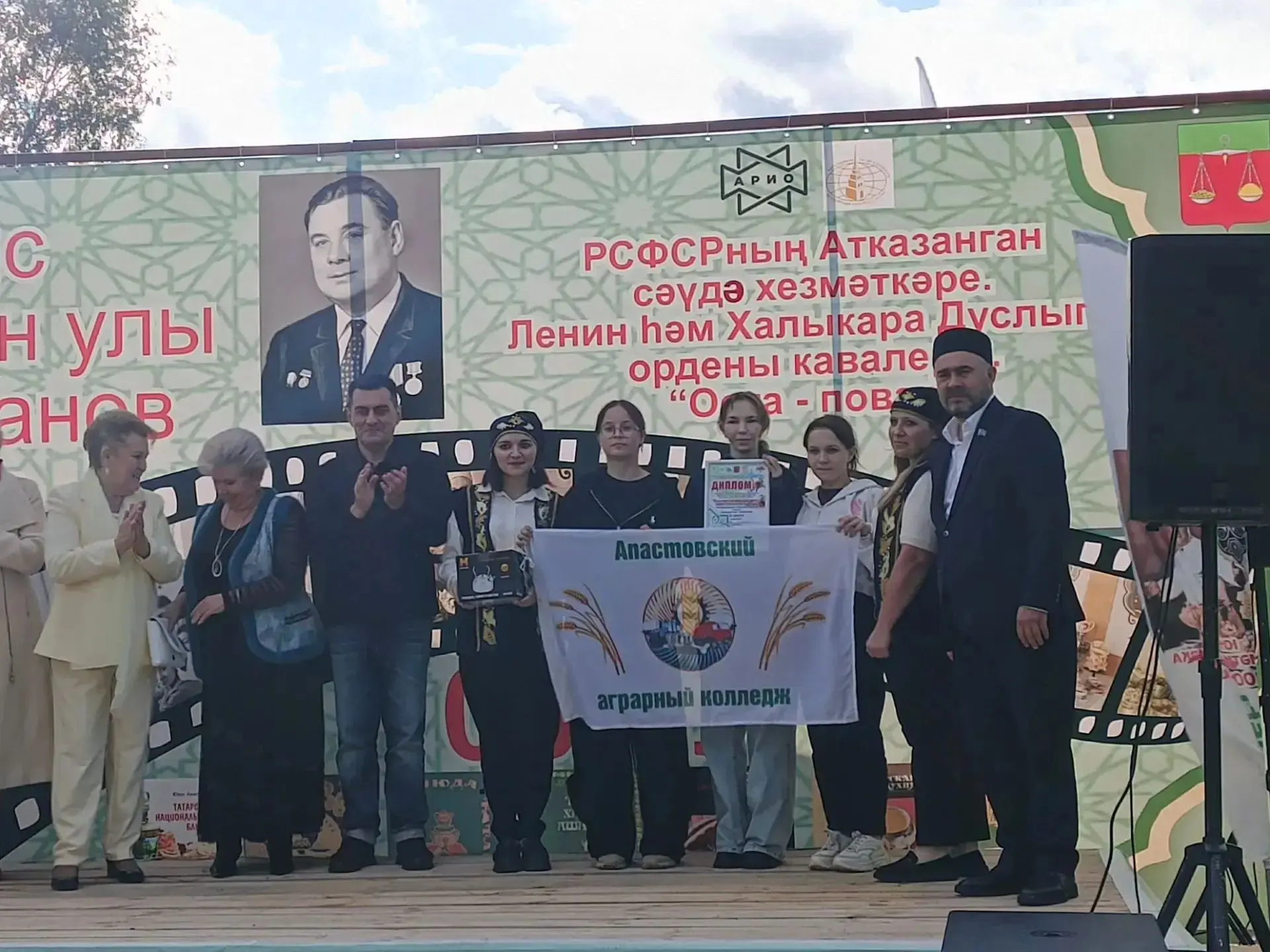 Сегодня, 13 сентября в Тюлячинском районе прошел  I Республиканский гастрофестиваль «Ми...