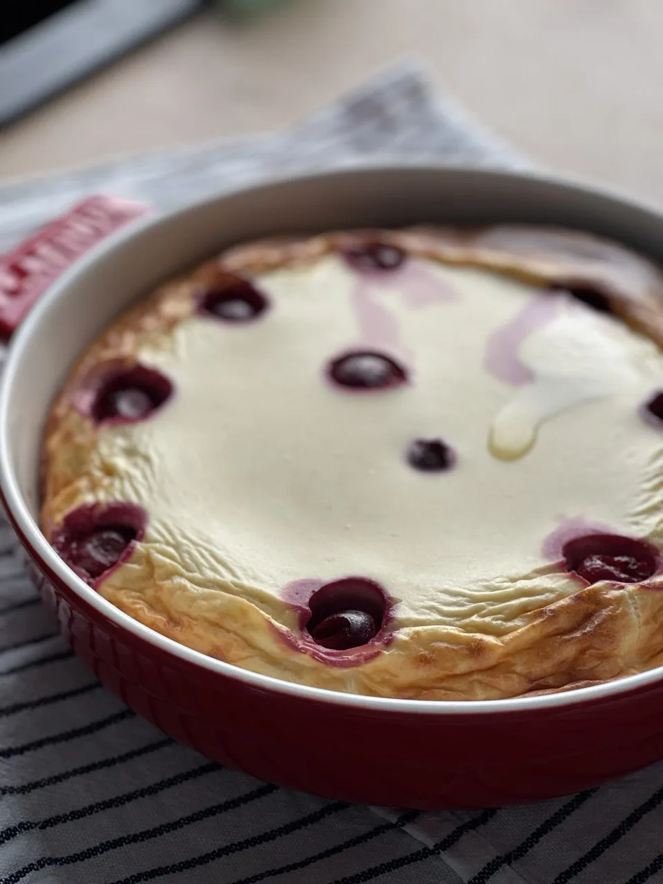 Моя любимая и самая нежная запеканка с ряженкой 😍