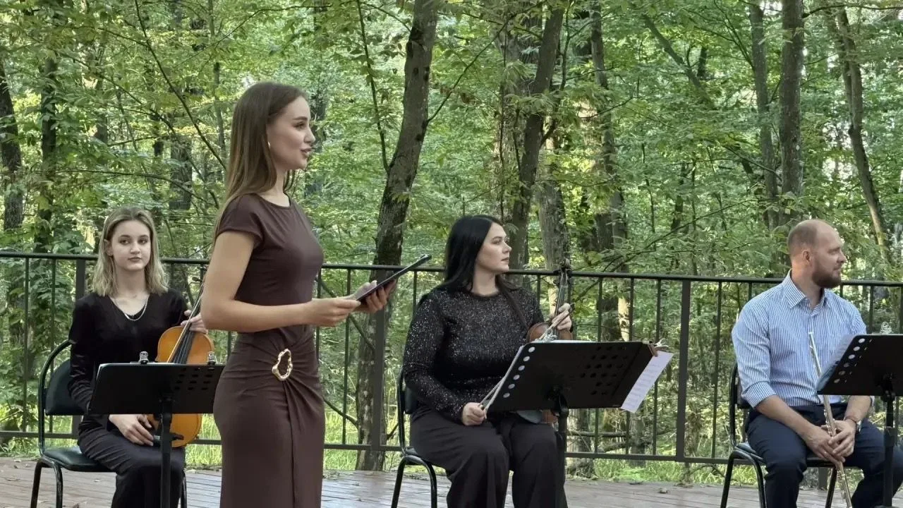 🎶Состоялся концерт «От сердца к сердцу»