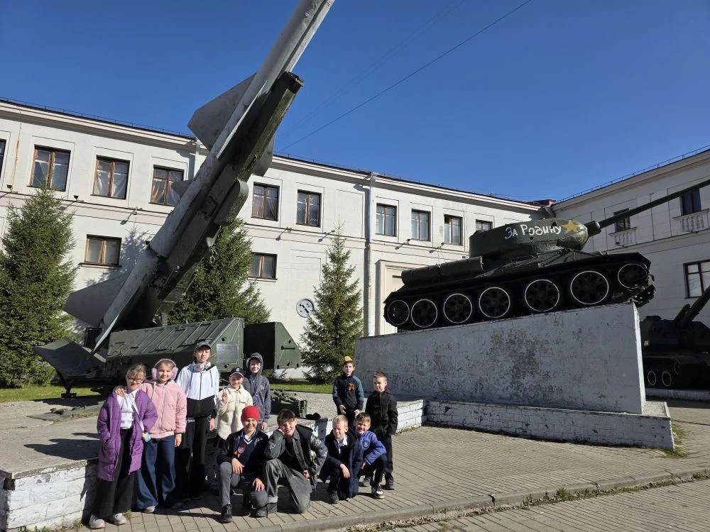 💥Недавно посетили МУЗЕЙ БОЕВОЙ СЛАВЫ следующие классы :