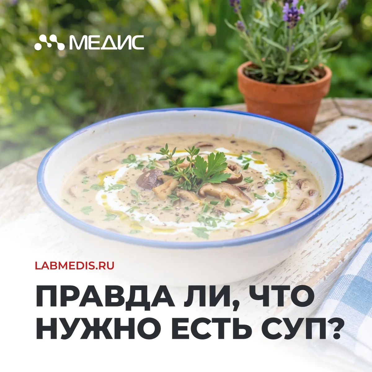 Помните, в детстве нам говорили: «Не будешь есть суп — испортишь желудок и заработаешь ...
