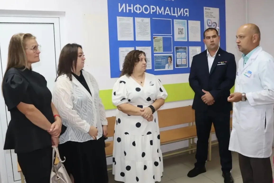 Для участников СВО и их семей провели день открытых дверей в областной больнице Заводоу...