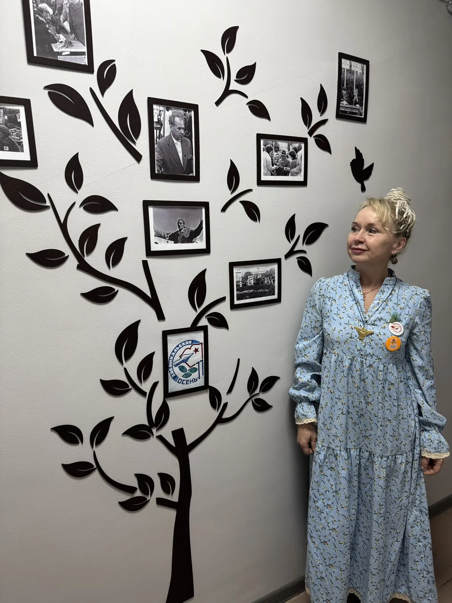 Елена Анохина и Книжное дерево «Граубинки»
