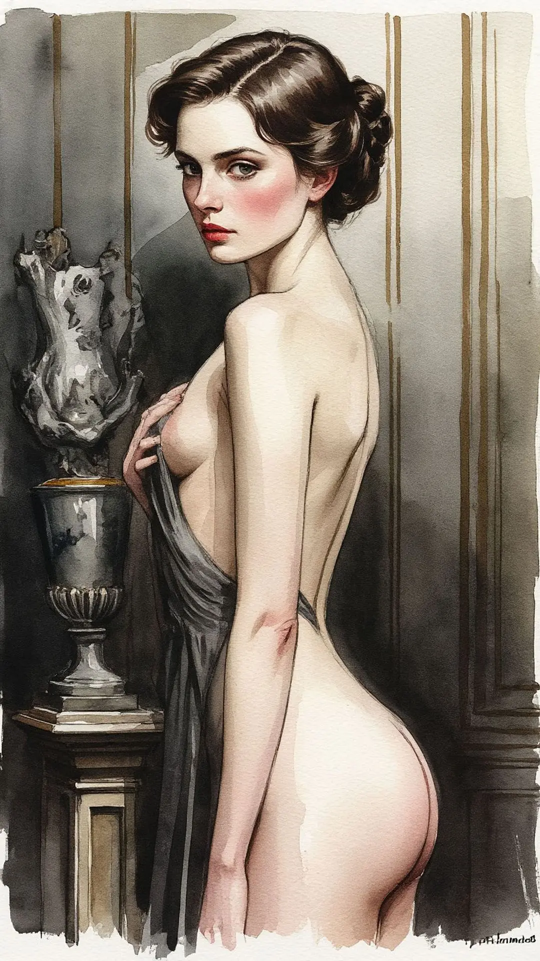 По мотивам художника 🎨 Richard Gray