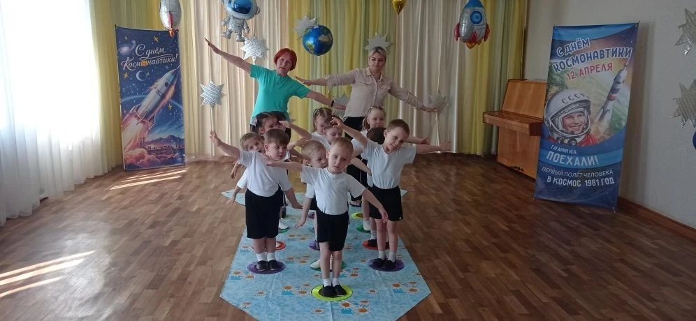 Звёздочки» готовятся к полёту!