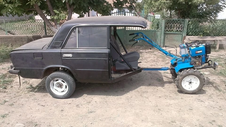 Мотоблок Жигули.