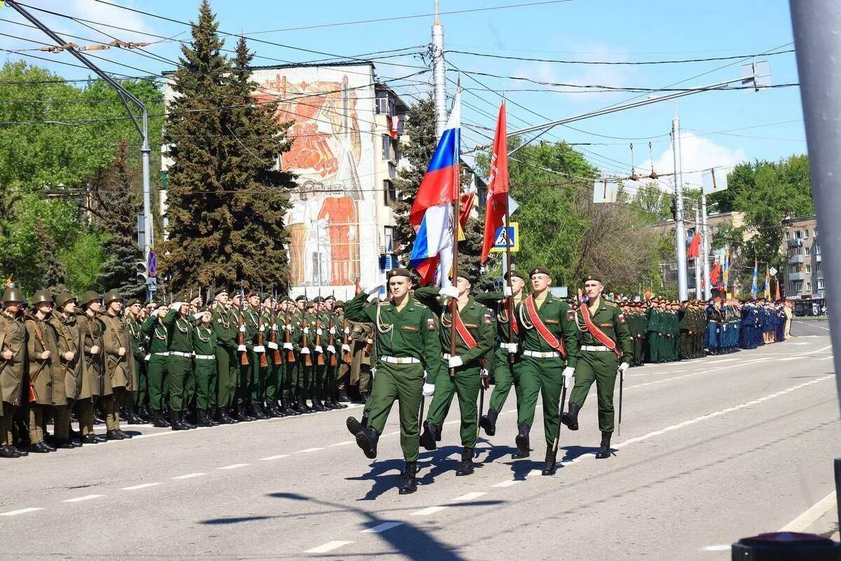 В Пензе всё-таки состоится парад на День Победы. Стала известна его точная программа.   Торжественны