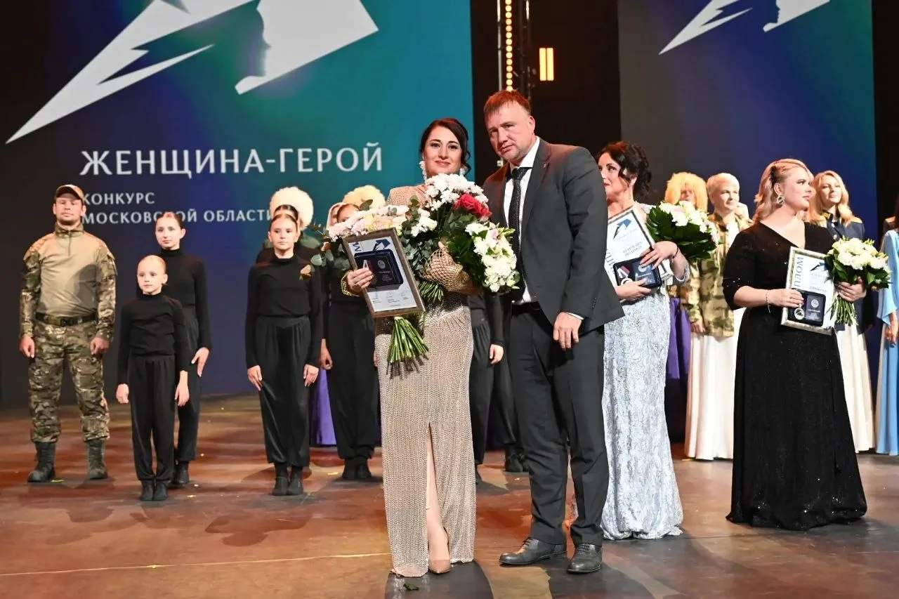 Заира Дадаева — финалист конкурса «Женщина — Герой 2026».