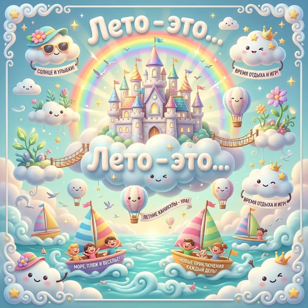 Лето ⛵-
