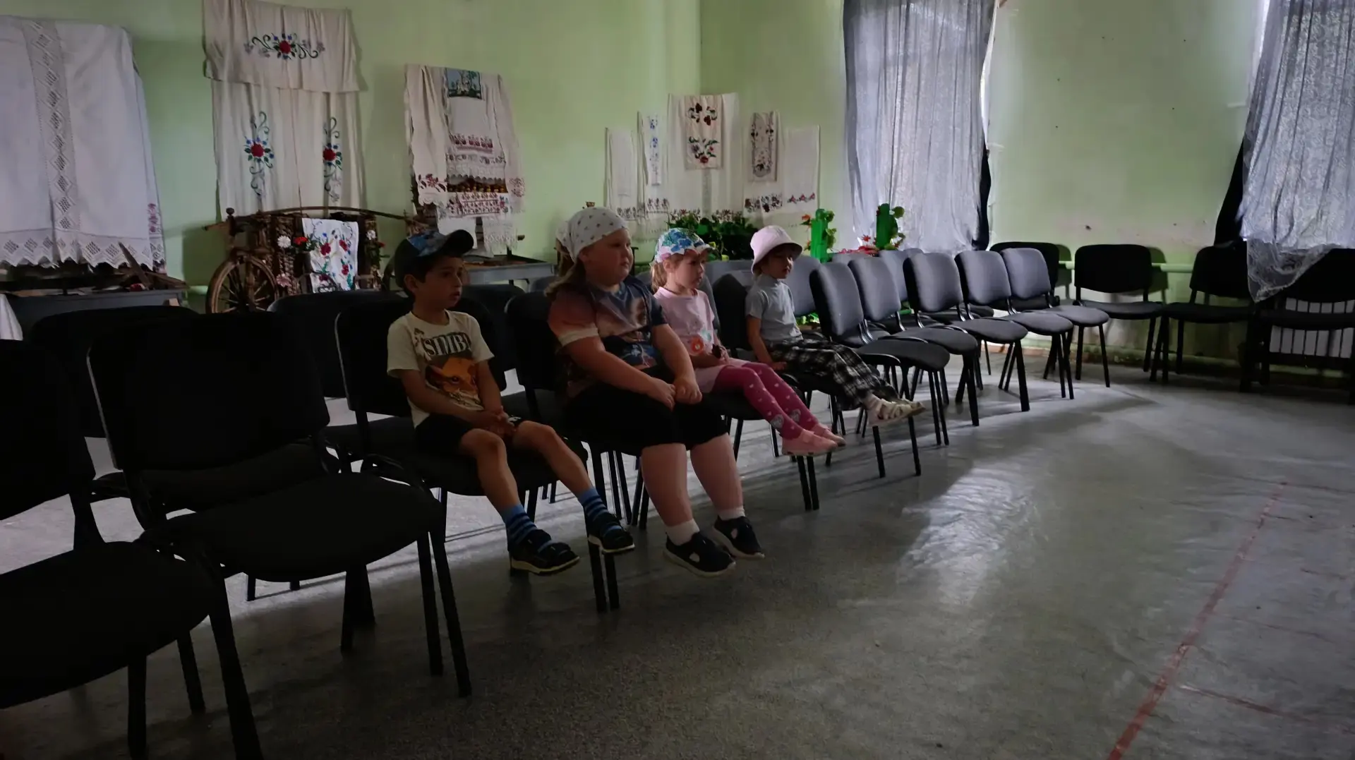 Сегодня организовали для воспитанников дошкольной группы Коровье-Болотовской школы замечательное и н