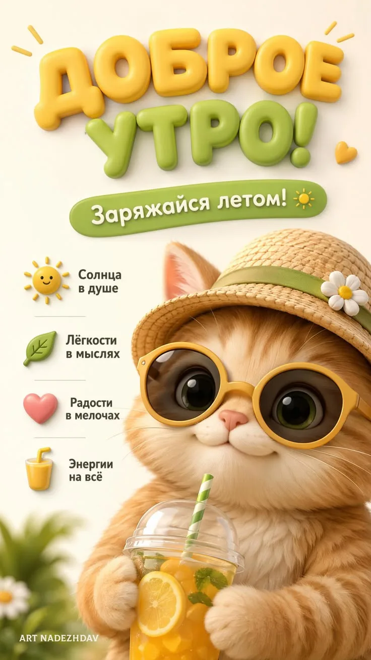 #доброеутро☕🍒