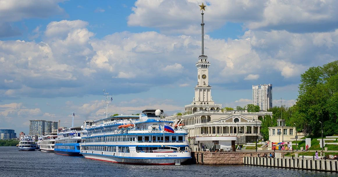 ⚓ Сезон круизов в столице набирает обороты: в июне ожидается более 400 рейсов