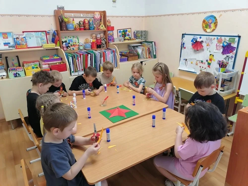 Помним, гордимся, чтим: Неделя, посвященная Дню Победы, в нашем детском саду! 🇷🇺