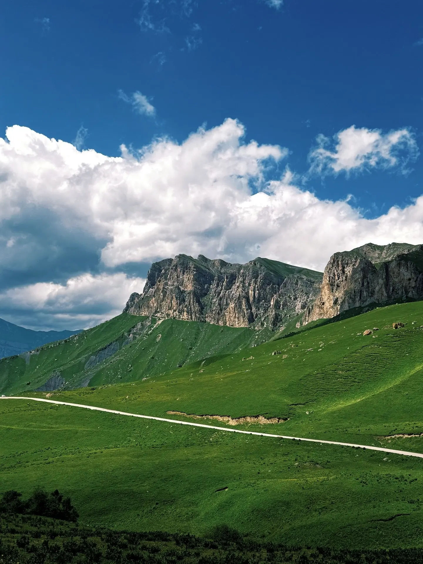 🏔 Перевал Актопрак