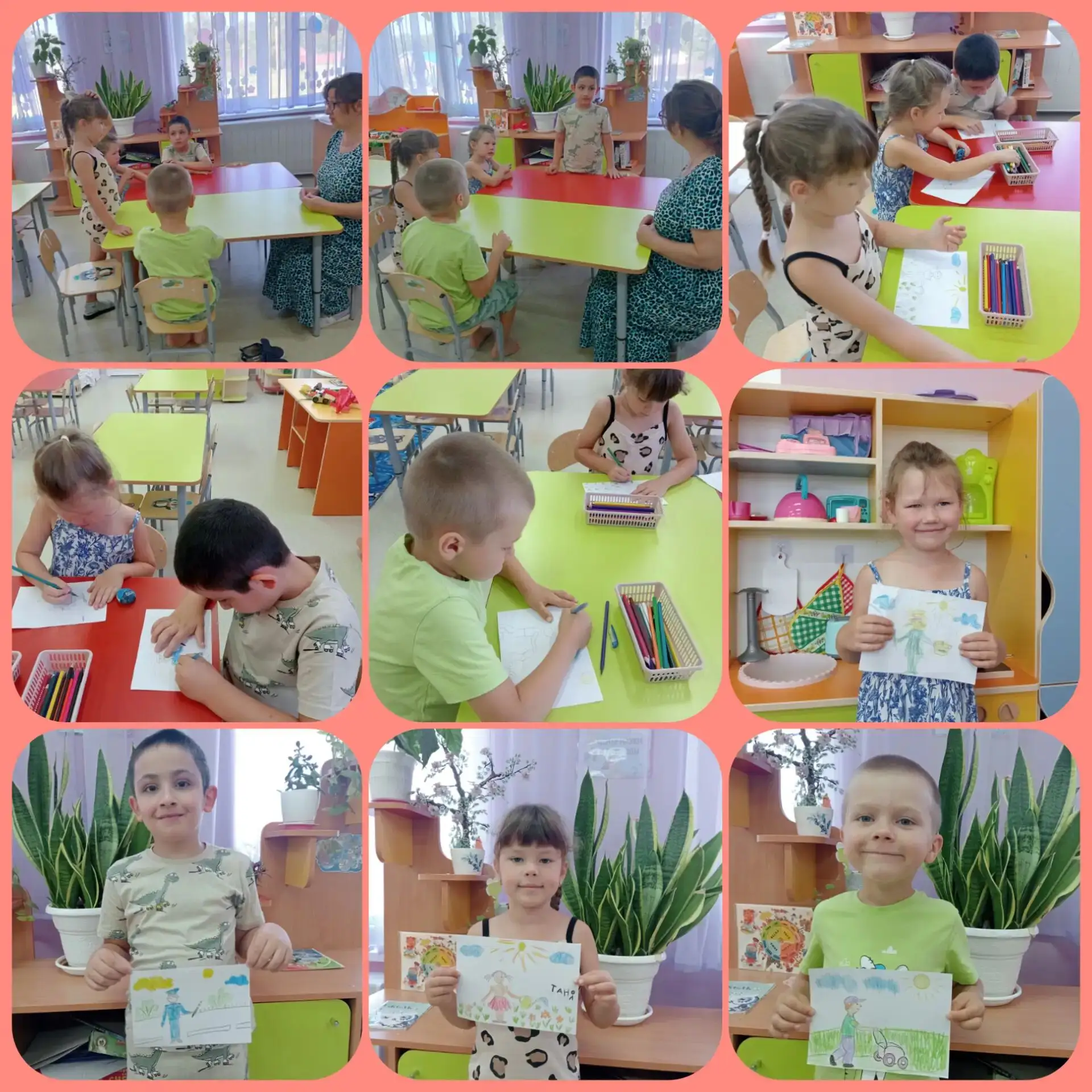 Сегодня в старшей разновозрастной группе "Мотыльки" стартовала увлекательная "Неделя пр...
