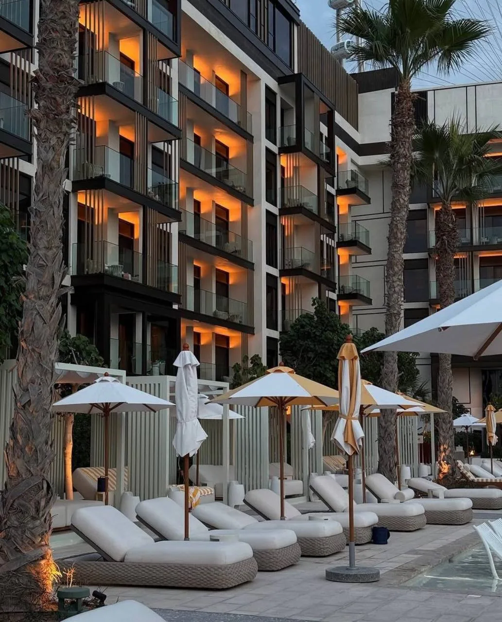 ОАЭ бьет рекорды по Luxury отелям❤️‍🔥
