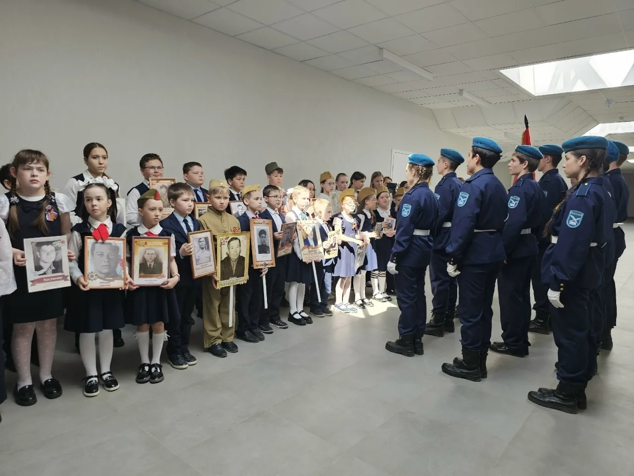 🌟 ВПК «ЗВЕЗДА»: ДОСТОЙНАЯ ВАХТА ПАМЯТИ  🎖В преддверии Дня Победы воспитанники военно-патриотического