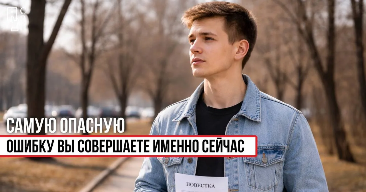 🪖 Самую опасную ошибку вы совершаете именно сейчас.