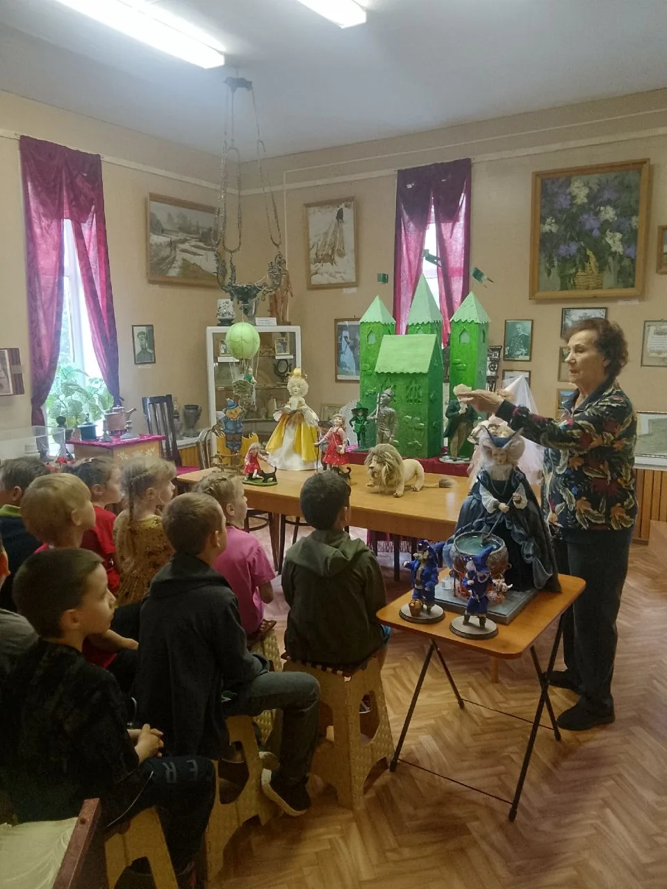 ❇️ Сегодня, 8 июня, воспитанники нашего лагеря отправились в увлекательное путешествие в мир сказки!