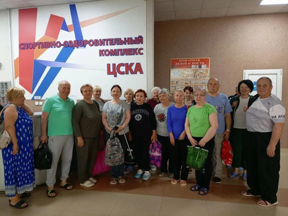 🌊 «Балтийское долголетие»: аквааэробика в Балтийске набирает обороты!

С 8 по 13 июня в бассейне СО
