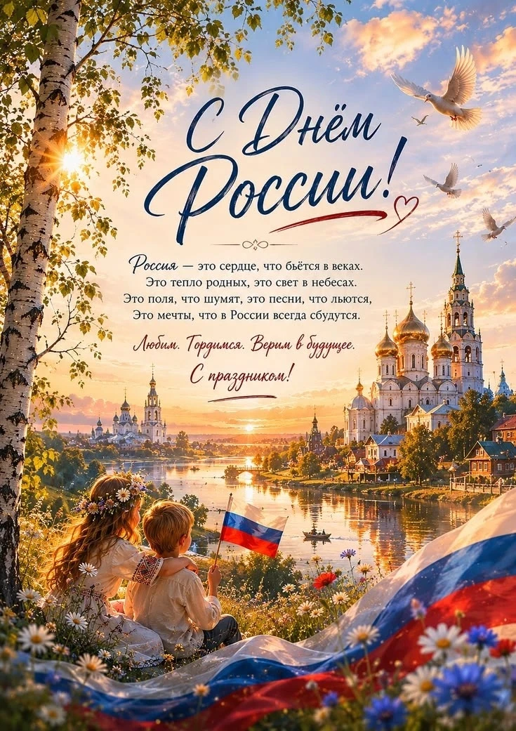 🇷🇺 12 июня — День России
