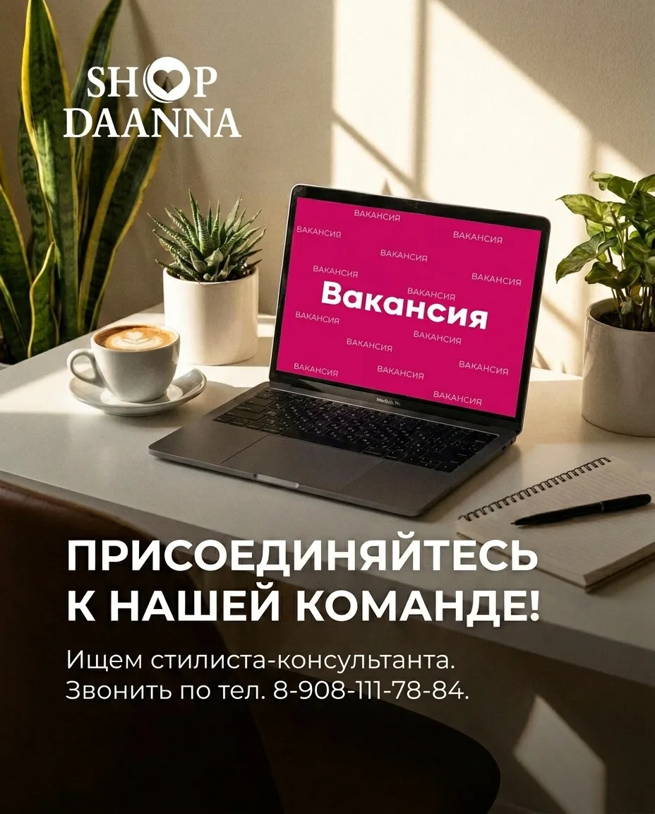 ВНИМАНИЮ ТЕХ, КТО ОЧЕНЬ ХОТЕЛ СТАТЬ ЧАСТЬЮ НАШЕЙ КОМАНДЫ!🔥

МЫ ОТКРЫВАЕМ вакансию и сегодня у вас е