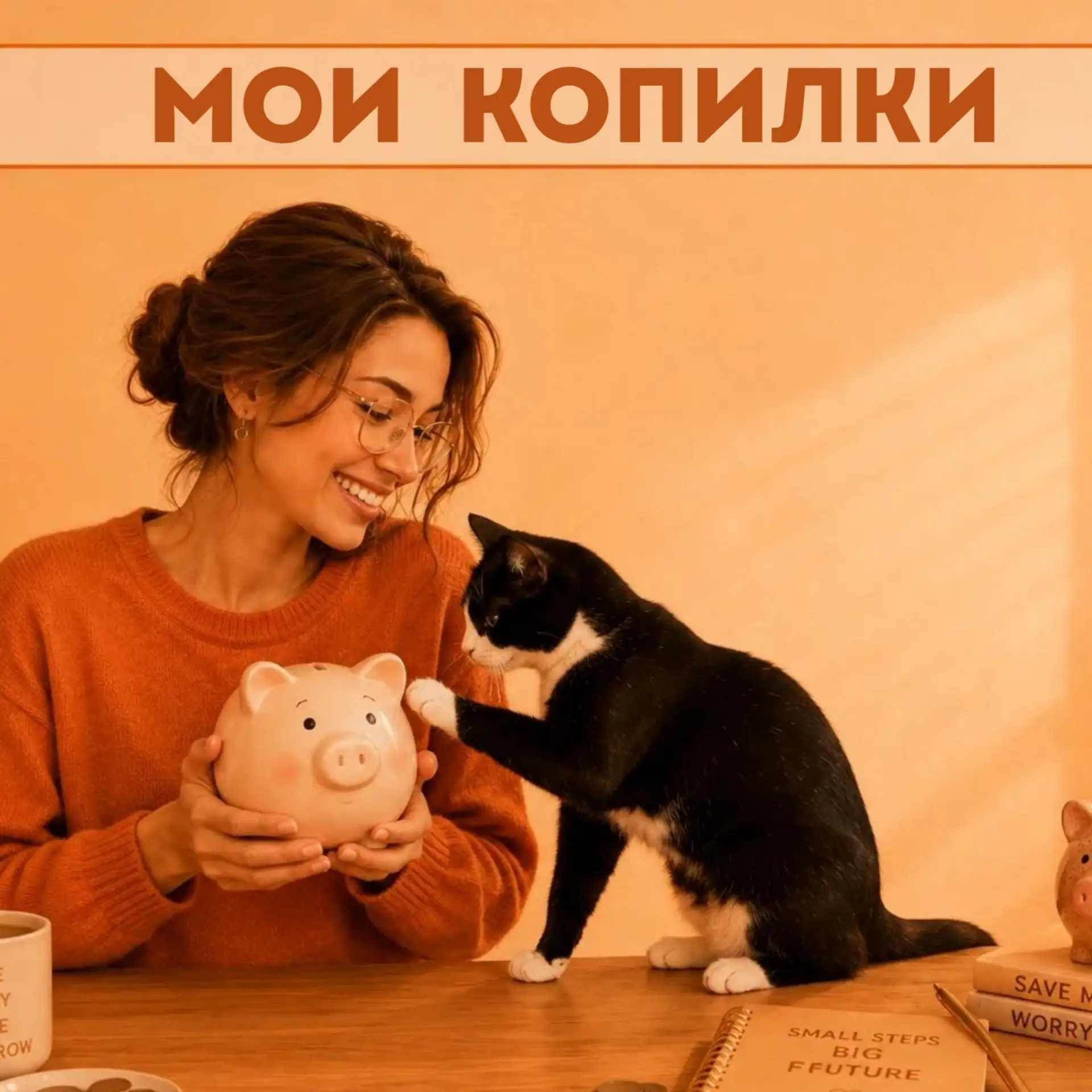 Открываю копилки