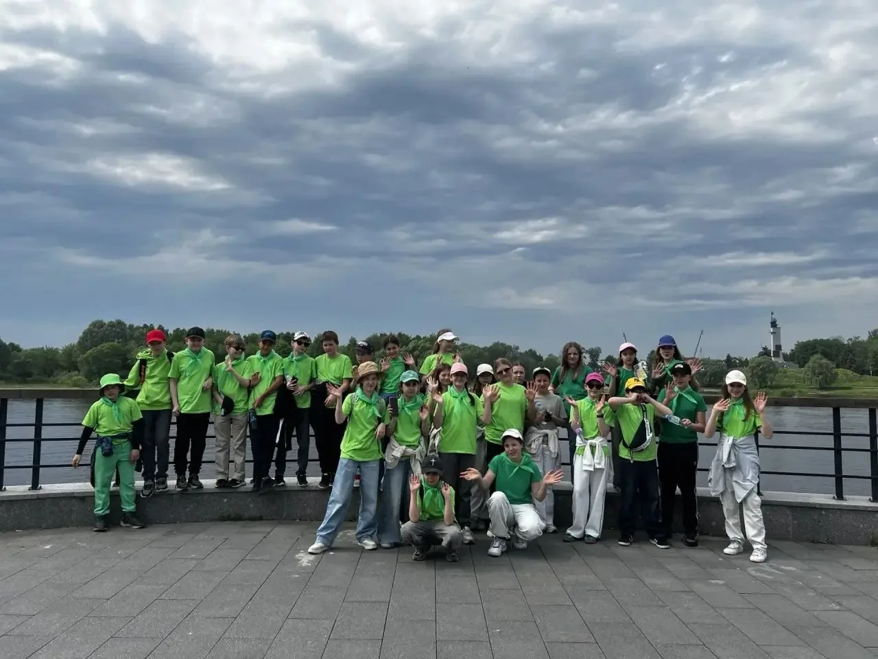 21 мая ученики 5 «А» класса гимназии  совершили увлекательное и познавательное путешествие в Великий