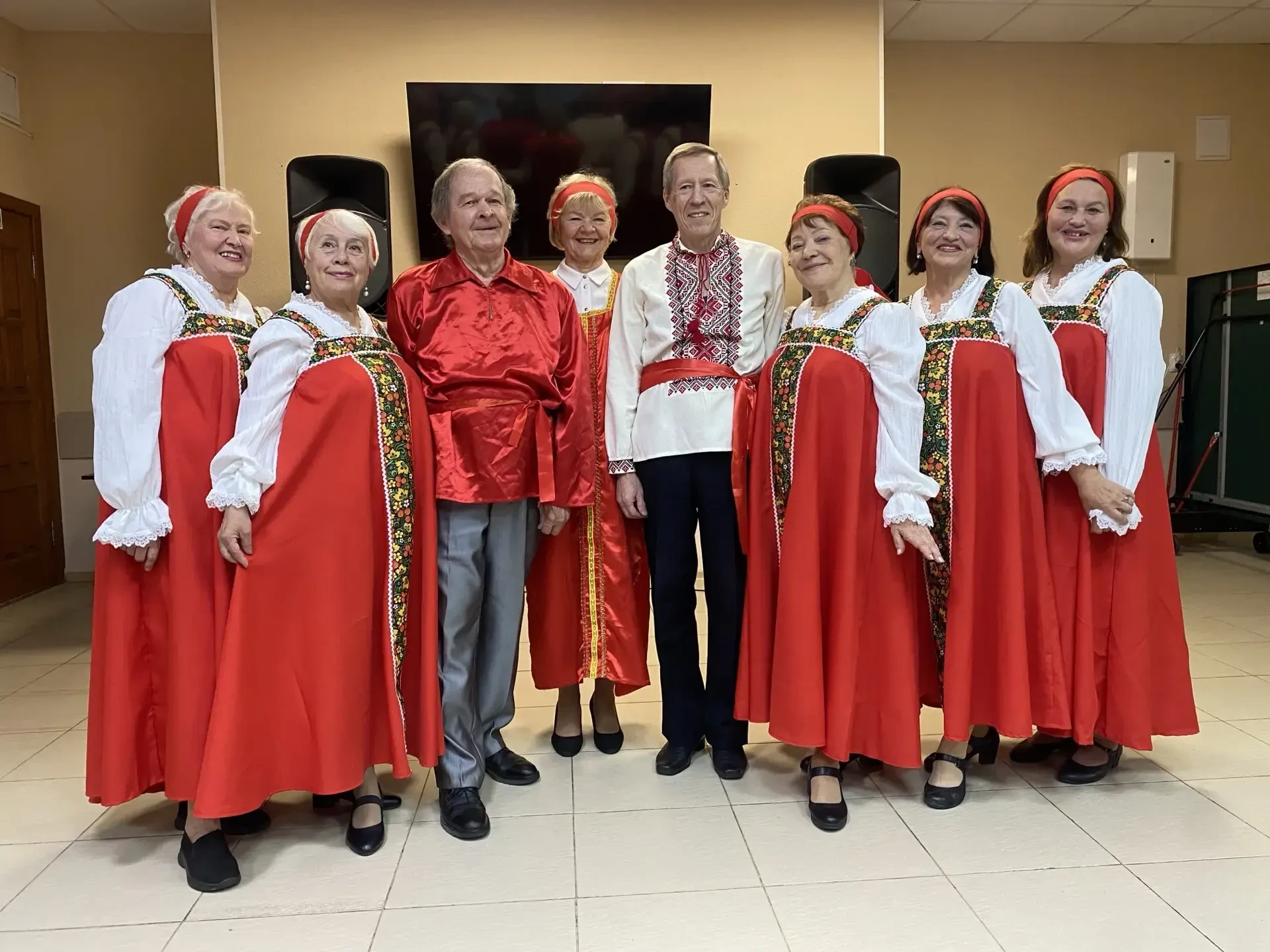 🍁В сентябрьском заезде в санатории отдыхал  танцевальный коллектив «Калинка» хора вете...