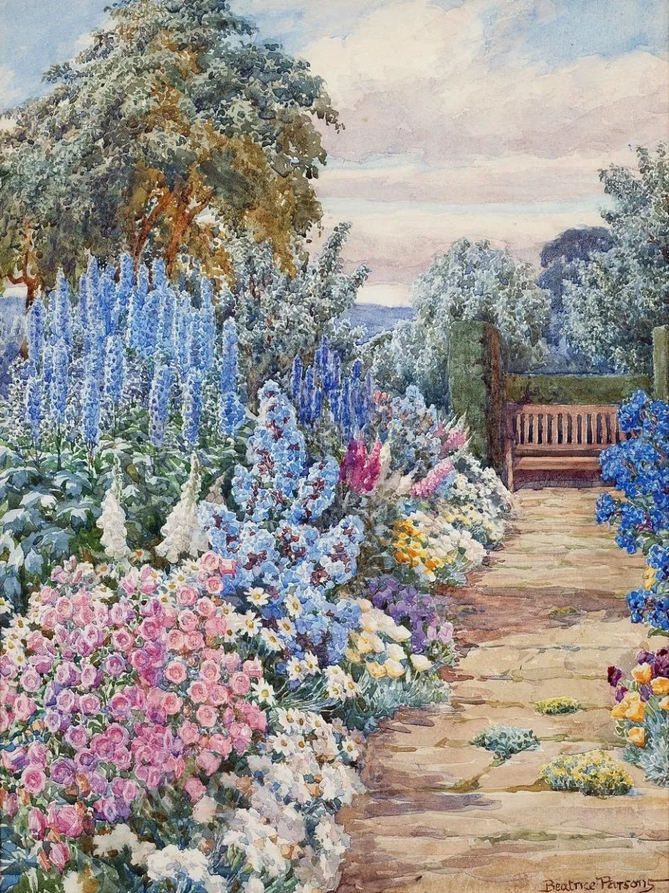 👩‍🎨 Беатрис Эмма Парсонс
