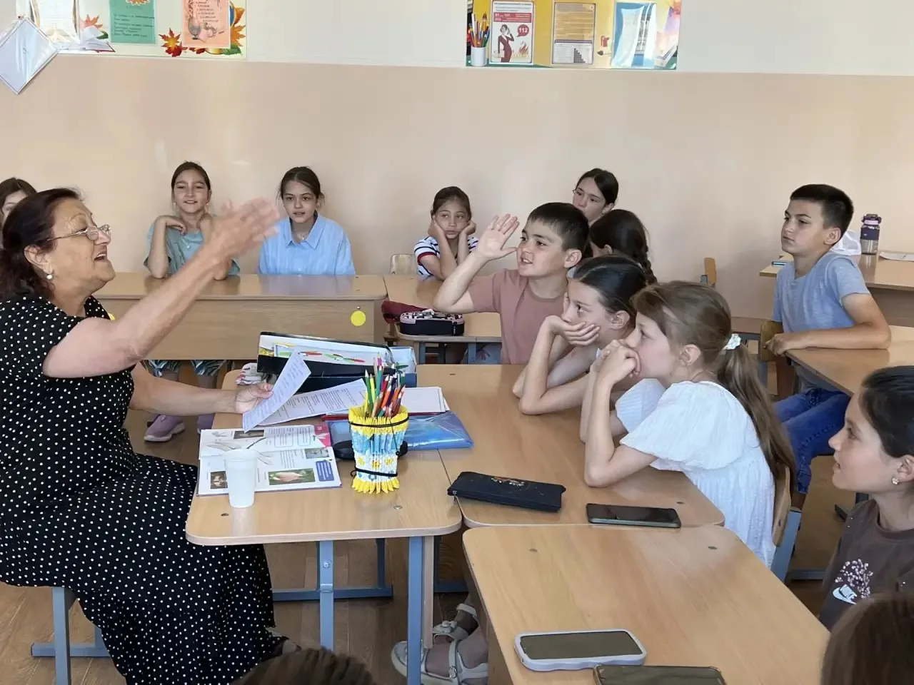 🎨 Одиннадцатый день в лагере при МКОУ «СОШ № 26» прошёл творчески и увлечённо!

У воспитанников по 