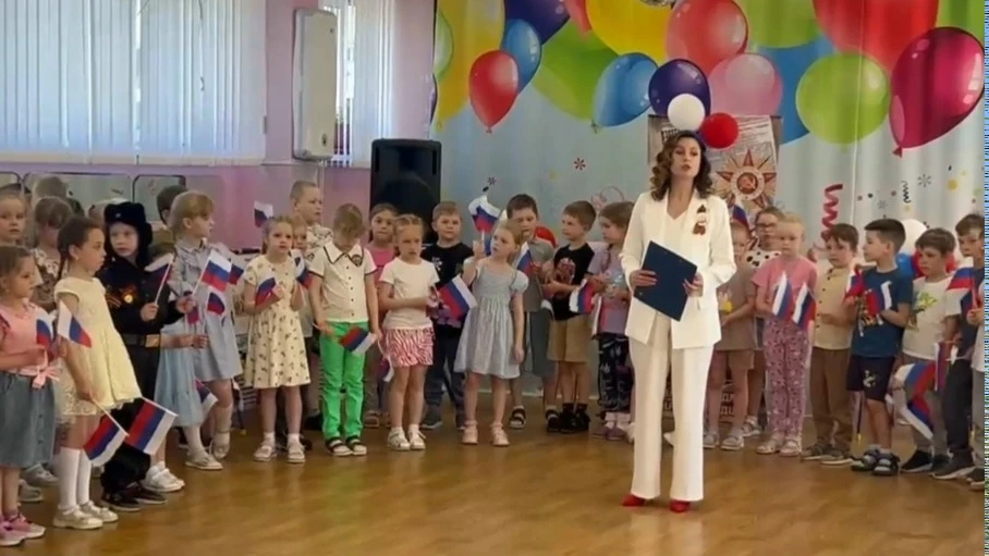 Сердце наполняется гордостью! ❤ В нашем детском саду прошёл праздник «Весна Победного м...
