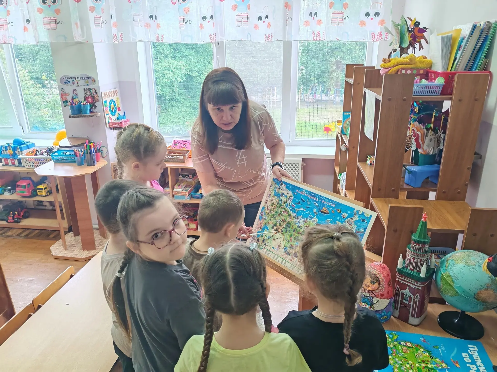 Уважаемые родители и друзья нашего детского сада!

Спешим поделиться радостной новостью: наш детский