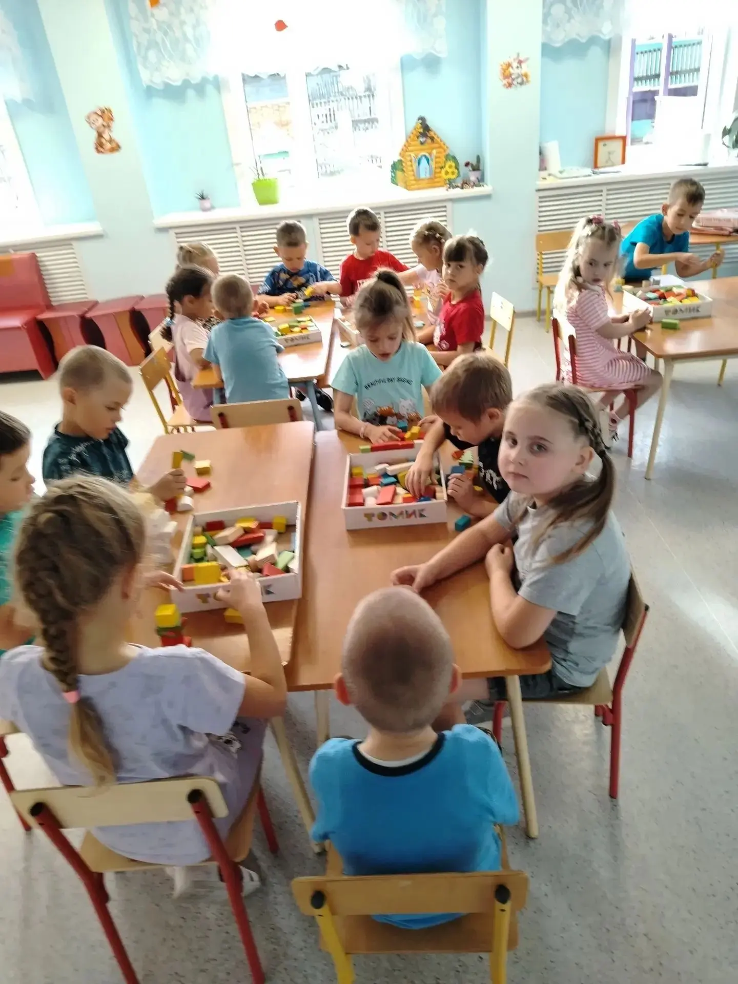 МКДОУ " Детский сад "Тополëк" группа "Капитошка"