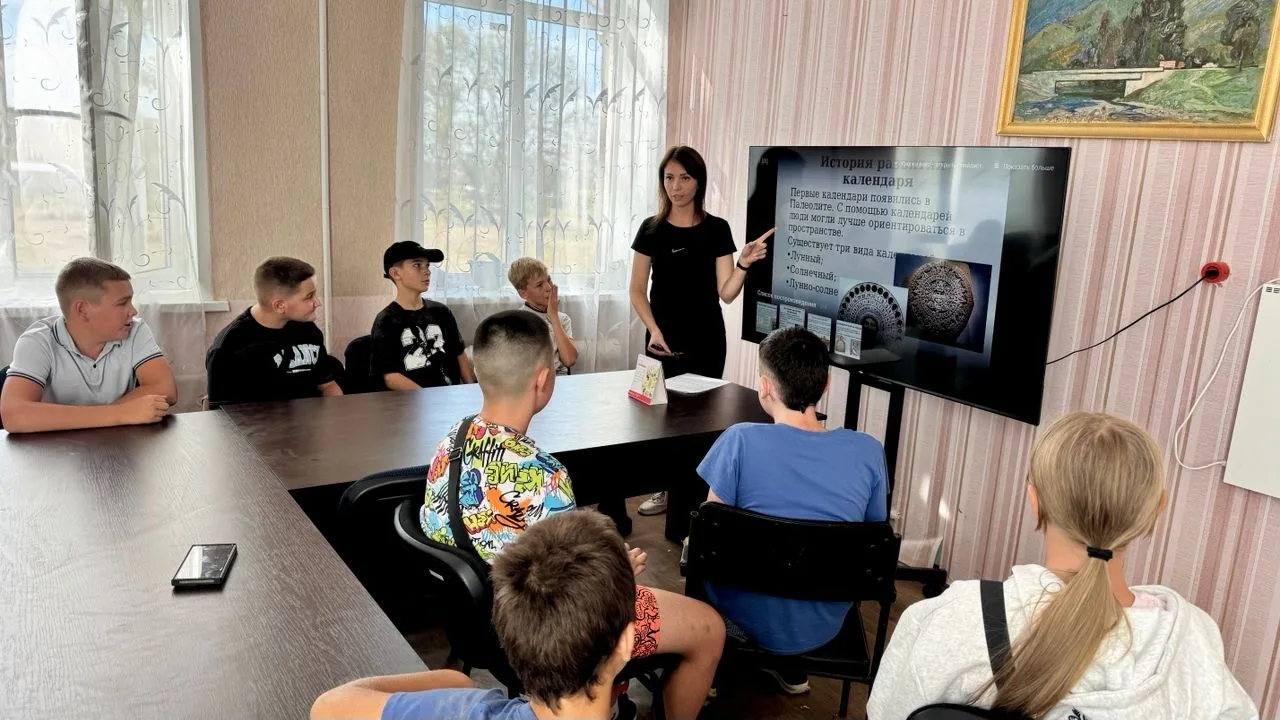 👆31 августа в Новозарьевском центре культуры прошла информационно-игровая программа  «...
