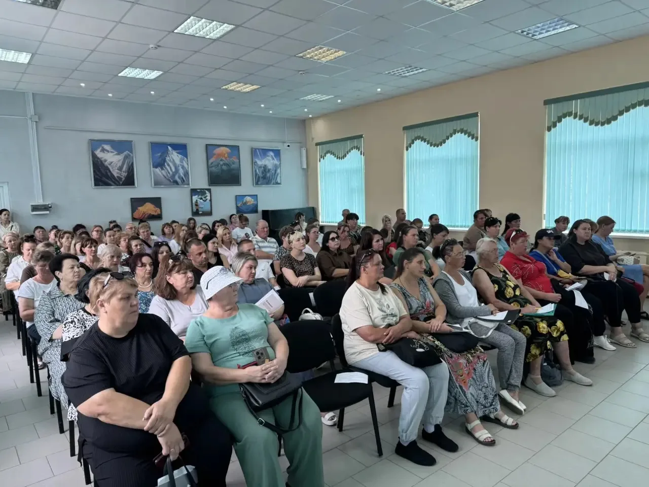 28 августа в нашем техникуме состоялась важная встреча — родительское собрание для роди...