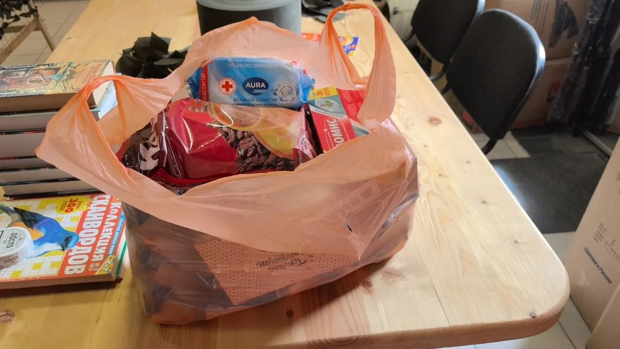 Друзья, огромное спасибо нашим волшебникам за переданные продукты и средства гигиены дл...