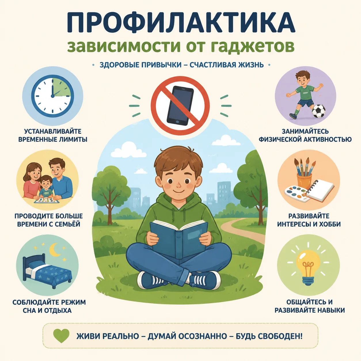 Неделя профилактики зависимости от гаджетов