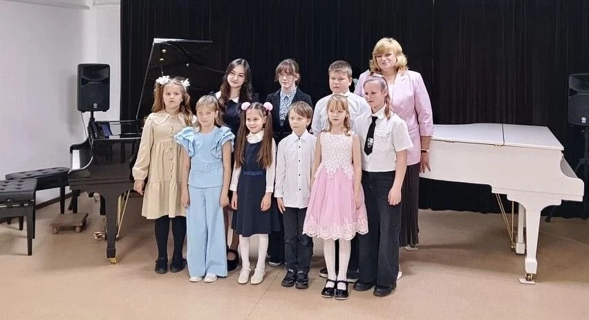 🎹🎵Отчётный концерт «Музыкальное вдохновение» состоялся в Псебайской ДШИ! 

🎉В В стенах нашей школ
