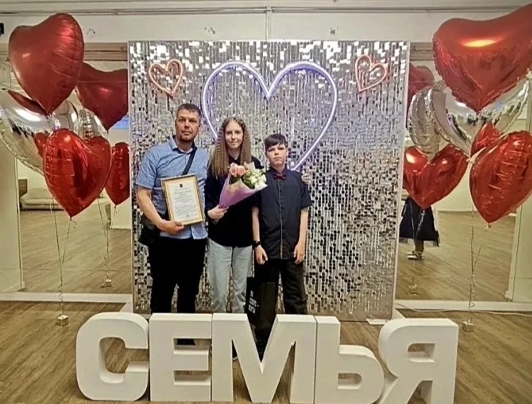 Виталий Сизов - Отец года!👏  В Мурманской области назвали имена финалистов Всероссийского конкурса «