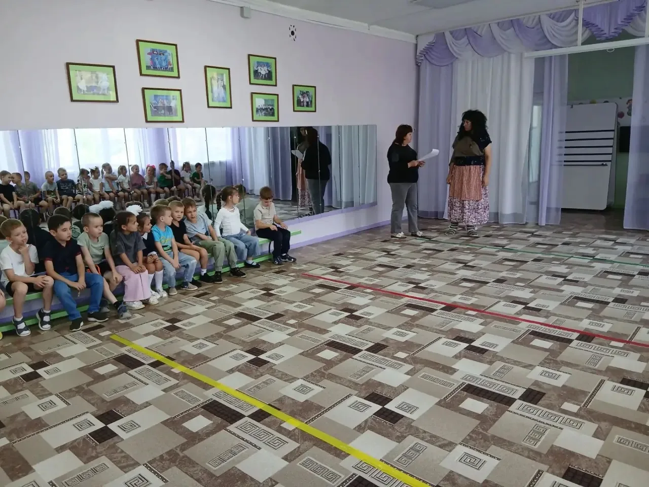 1 сентября в наш детском саду прошло интерактивное мероприятие на День Знаний для старш...
